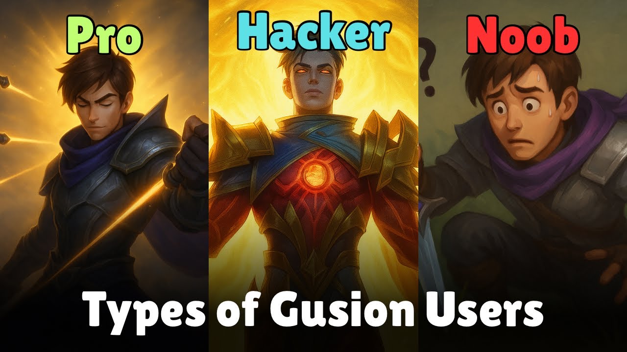 10 типов пользователей Gusion в Mobile Legends