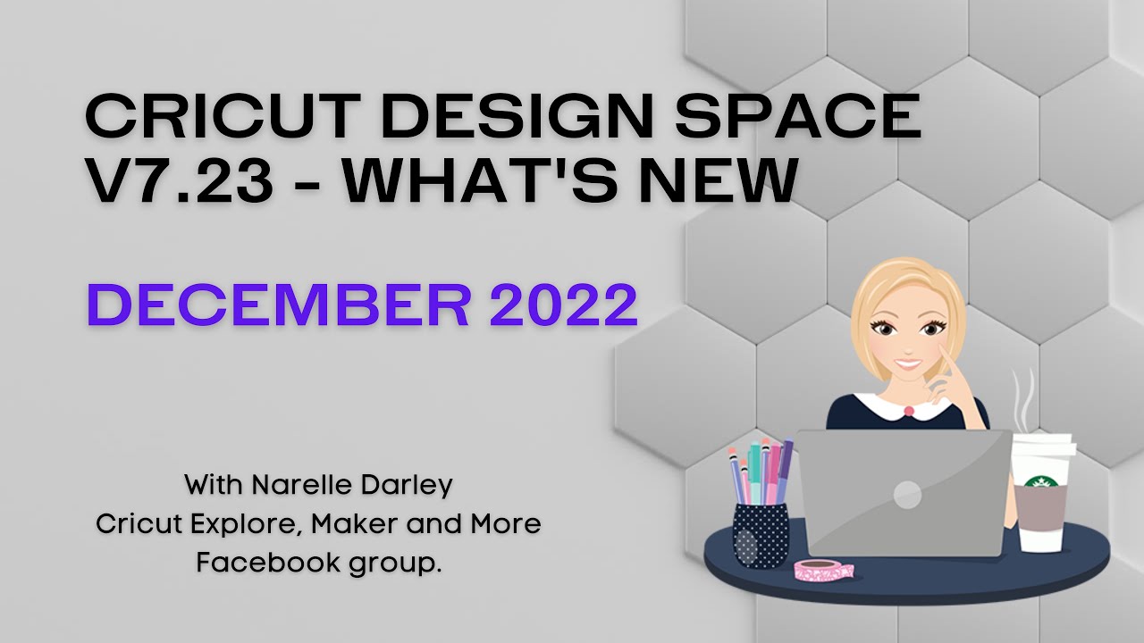 Cricut Design Space Update 7.23 - What's new