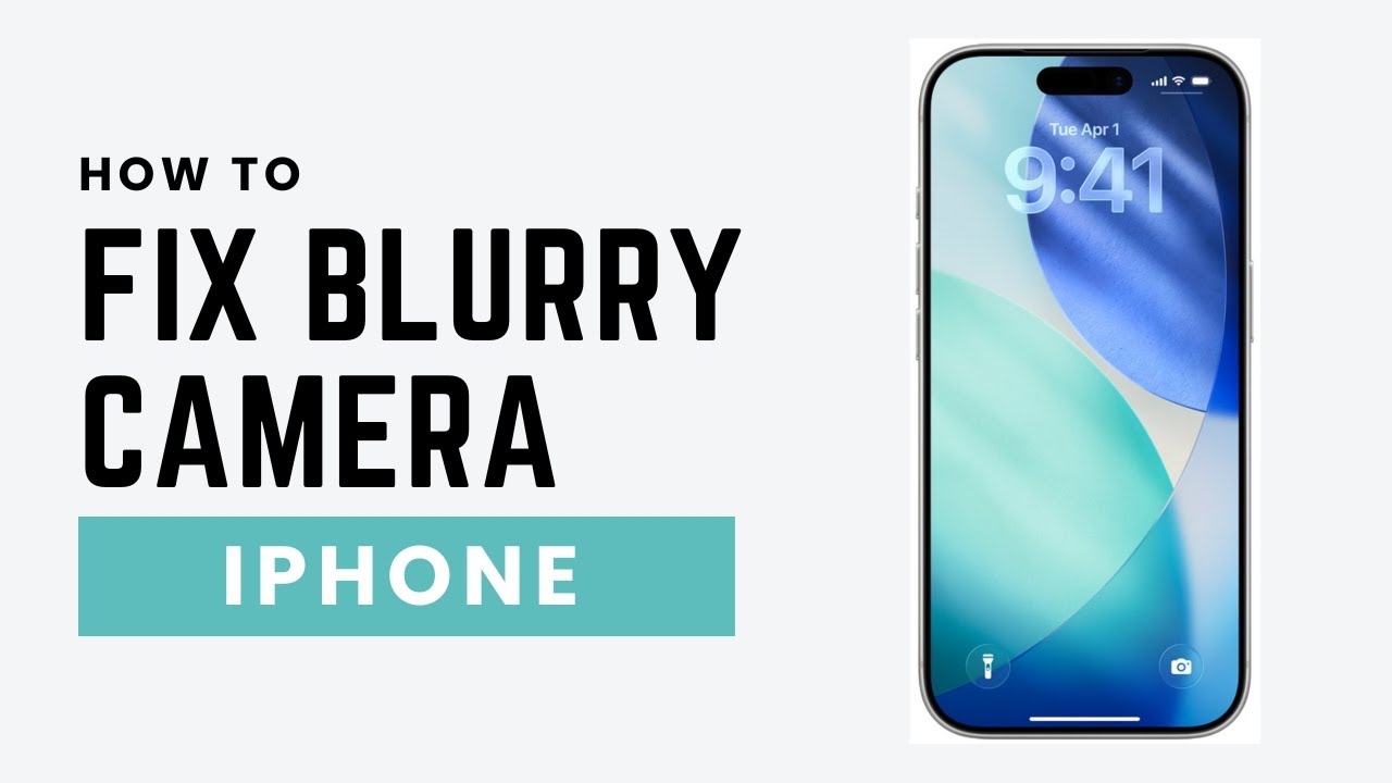 How To Fix Blurry iPhone Camera (FIXED – 2026)