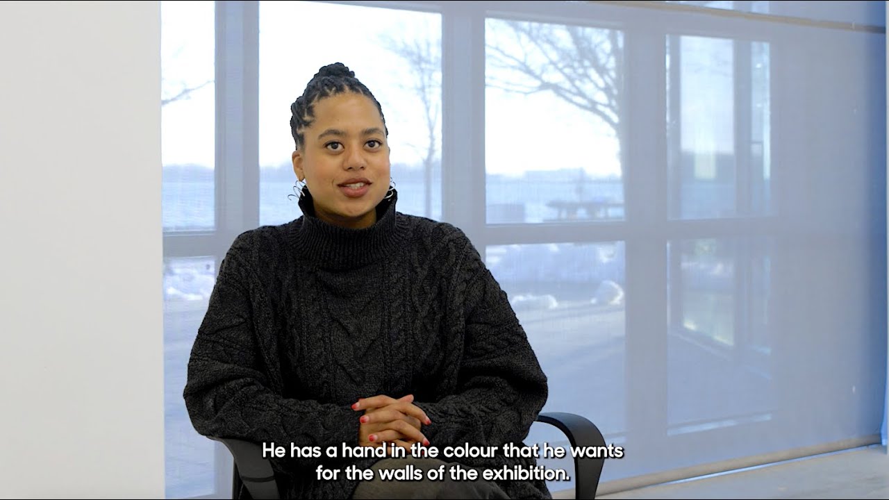 Joséphine Denis on Amartey Golding's In the comfort of embers | The Power Plant