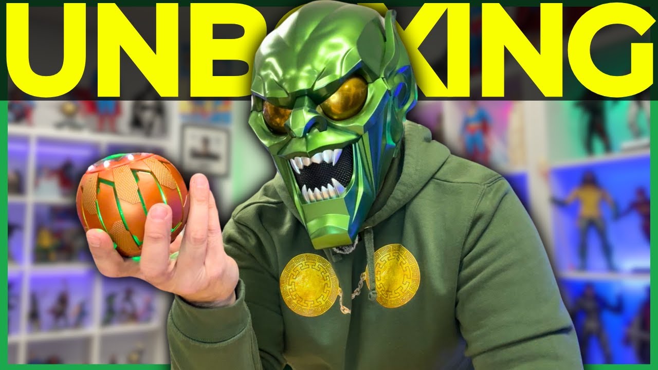 &iexcl;Este CASCO del DUENDE VERDE es una LOCURA! 🎃