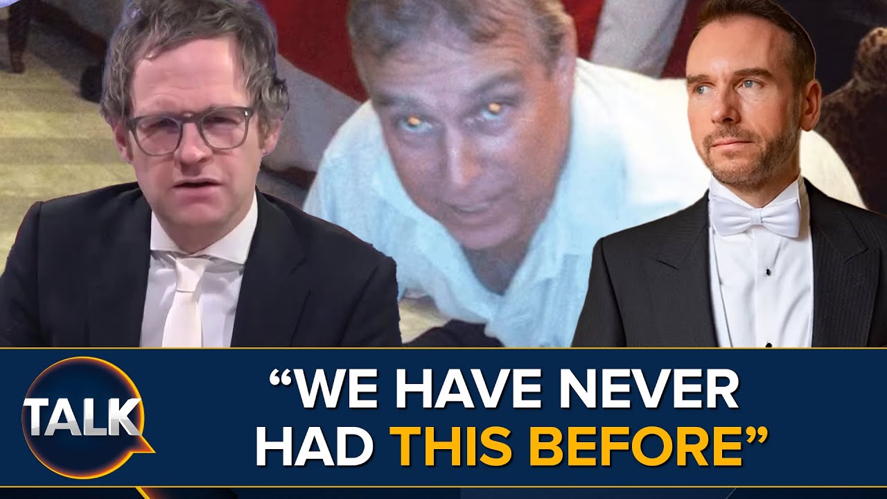 “The Biggest Scandal In This CENTURY!” | Met Police Face Pressure Over Andrew Epstein Case