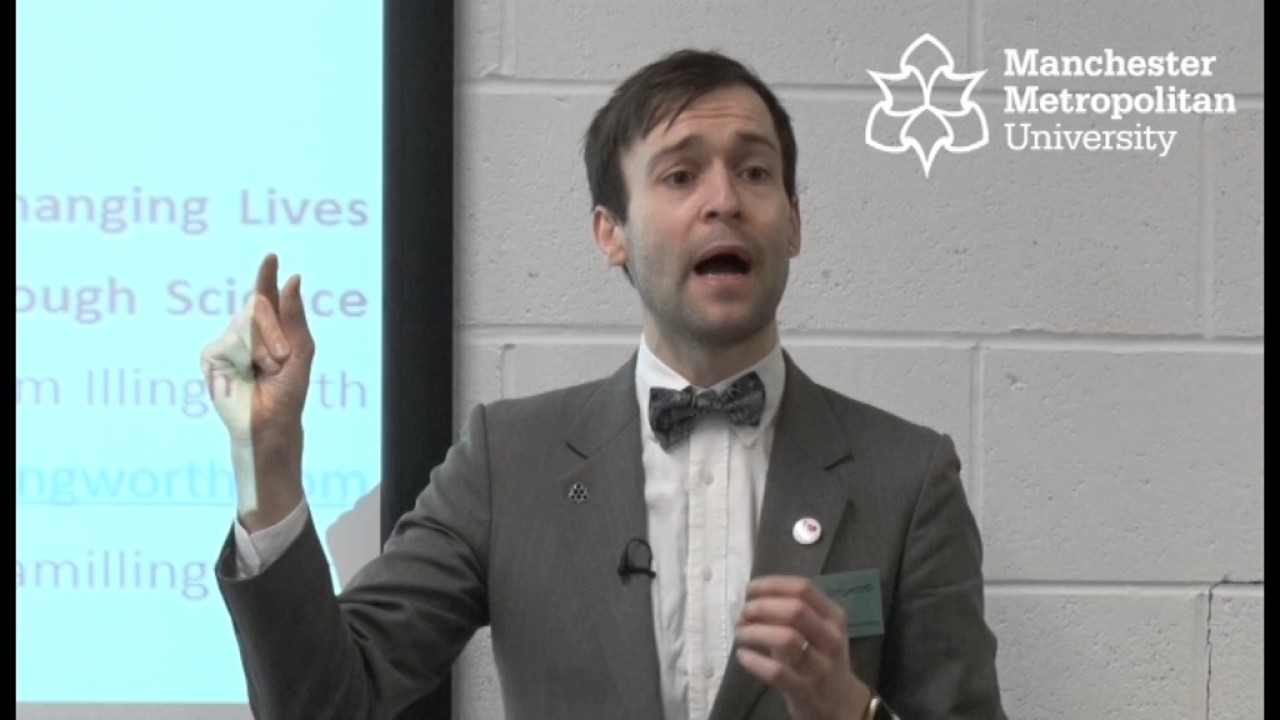 Dr Sam Illingworth: Changing Lives through Poetry and Science
