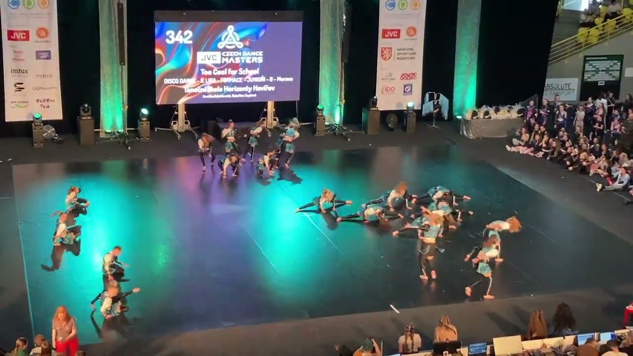 TŠ Horizonty Havířov juni - Czech dance masters 2025 Opava