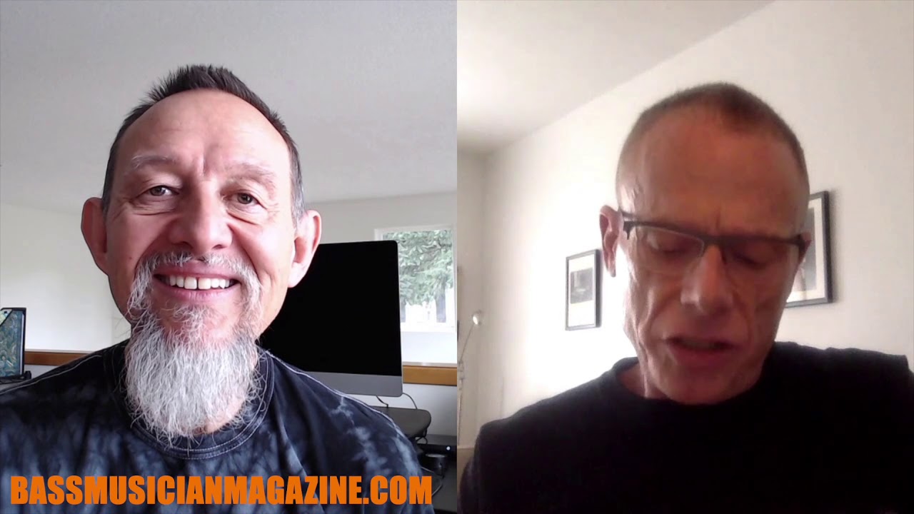 Bass Musician Magazine Interviews Hansford Rowe