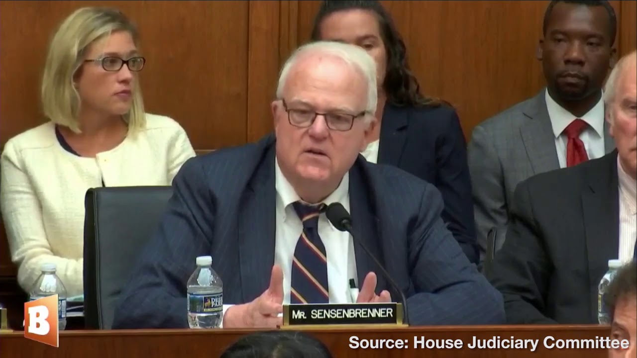 Rep. Sensenbrenner at House Judiciary Hearing: We&rsquo;re Asking Barr to Commit a Crime