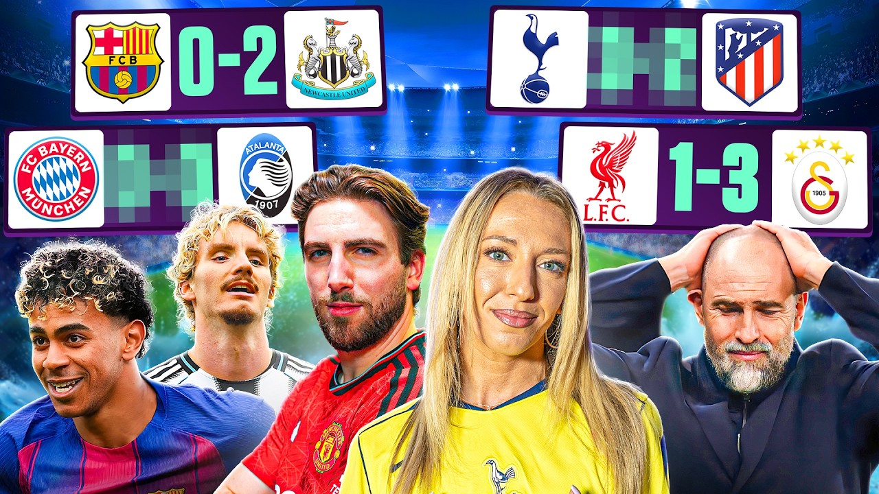 Champions League Preview! | Chelsea, Man City & Arsenal All In Action! | Live At 5
