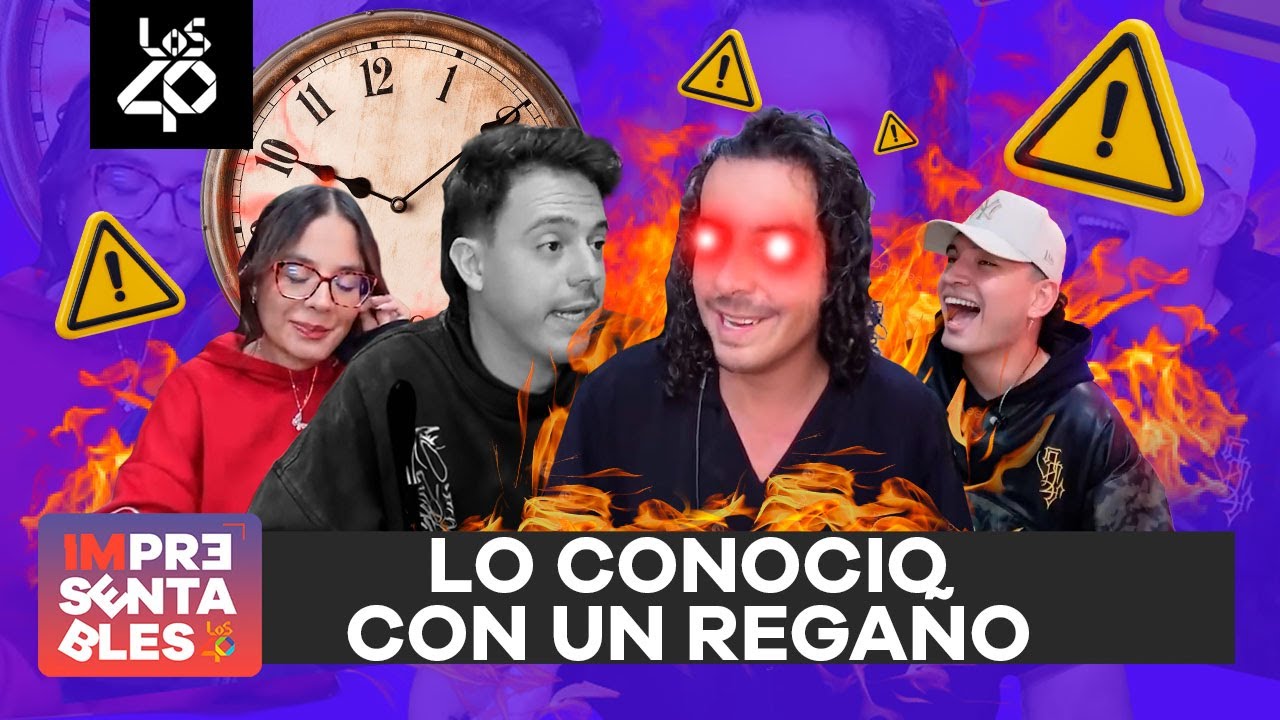 As&iacute; se conocieron PACHO CARDONA y Roberto: un rega&ntilde;o, una llegada tarde y un disco | Impresentables