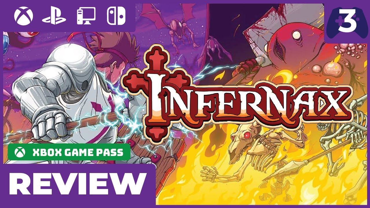 Infernax (Game Pass) Review - Simon's Quest Rebooted?
