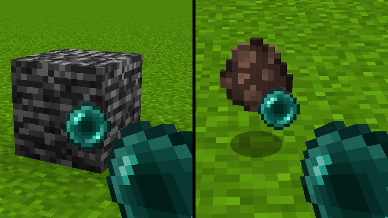 what's inside bedrock? what's inside villager?