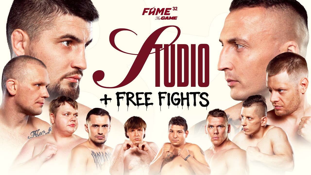 FAME 32: THE GAME (Free Fights)