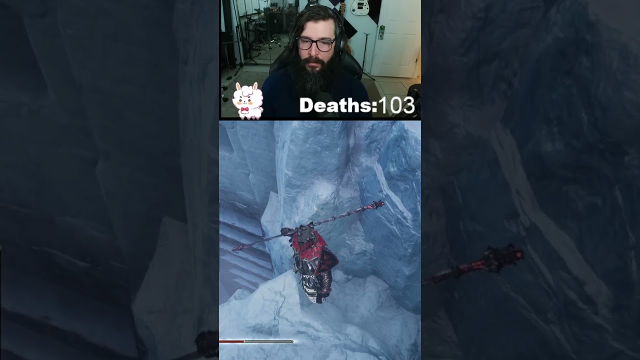 Stumbled upon a short cut in mortal shell. #mortalshell #soulslike #funny #gaming #soulsgame