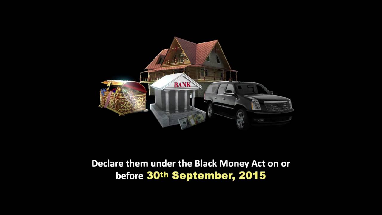 TVC on Black Money Act 2015 (English)