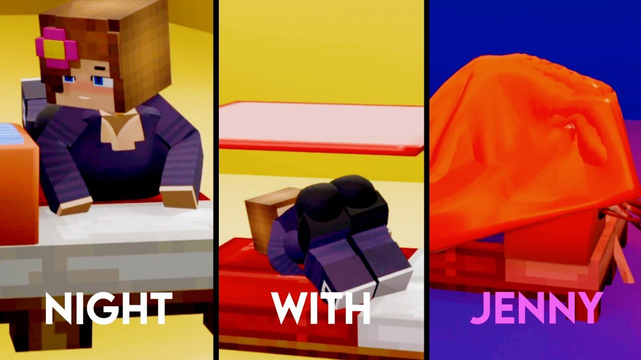 When Jenny Drink Love Potion in your house🥰😍- Blender Animation 