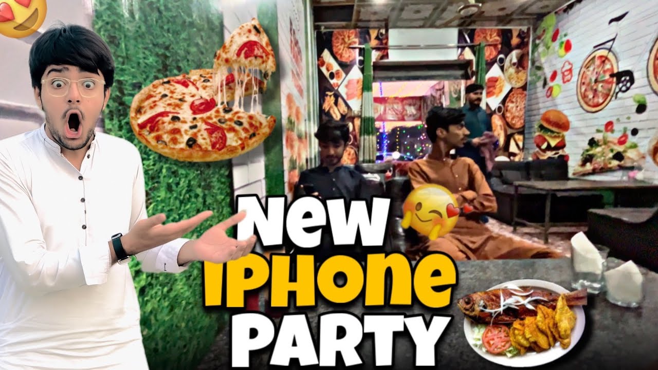 Finally New i phone Party 🎉😎 || MR-Shakeel Vlogs 