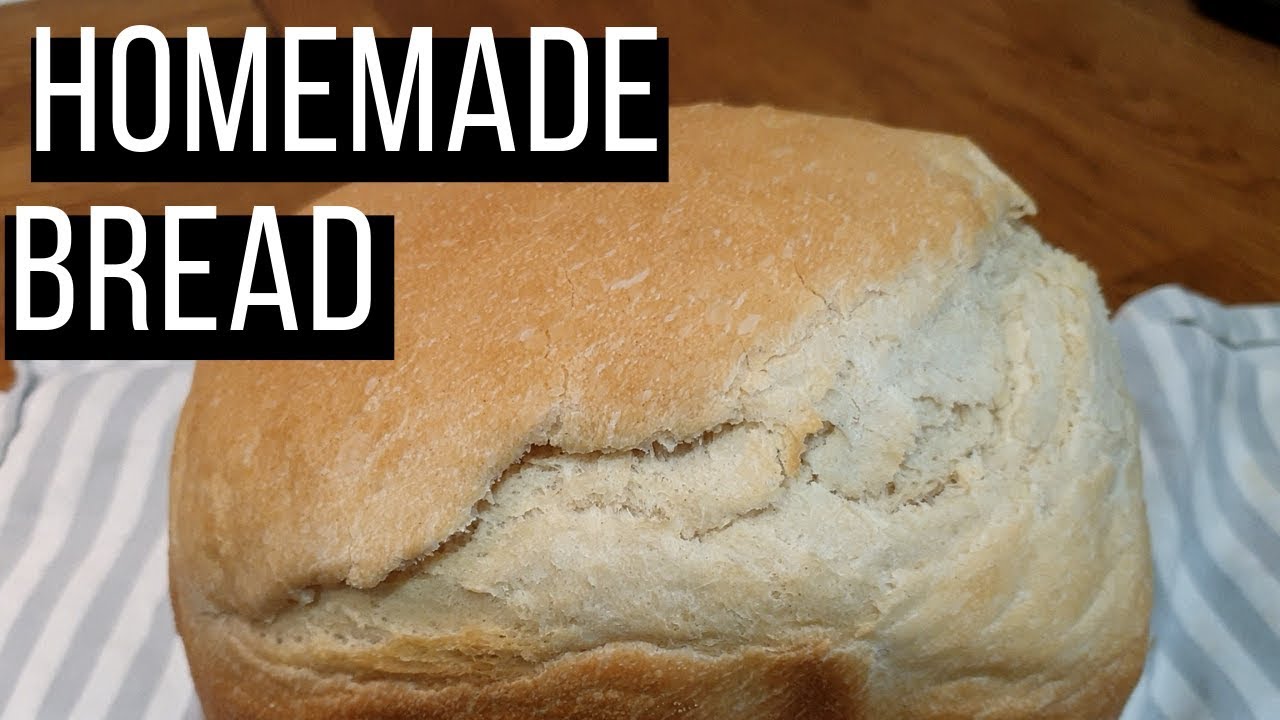 HOW to make delicious BREAD at home using Panasonic Breadmaker SD-ZB2502