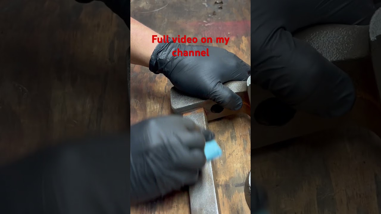 Short look at this vise restoration 