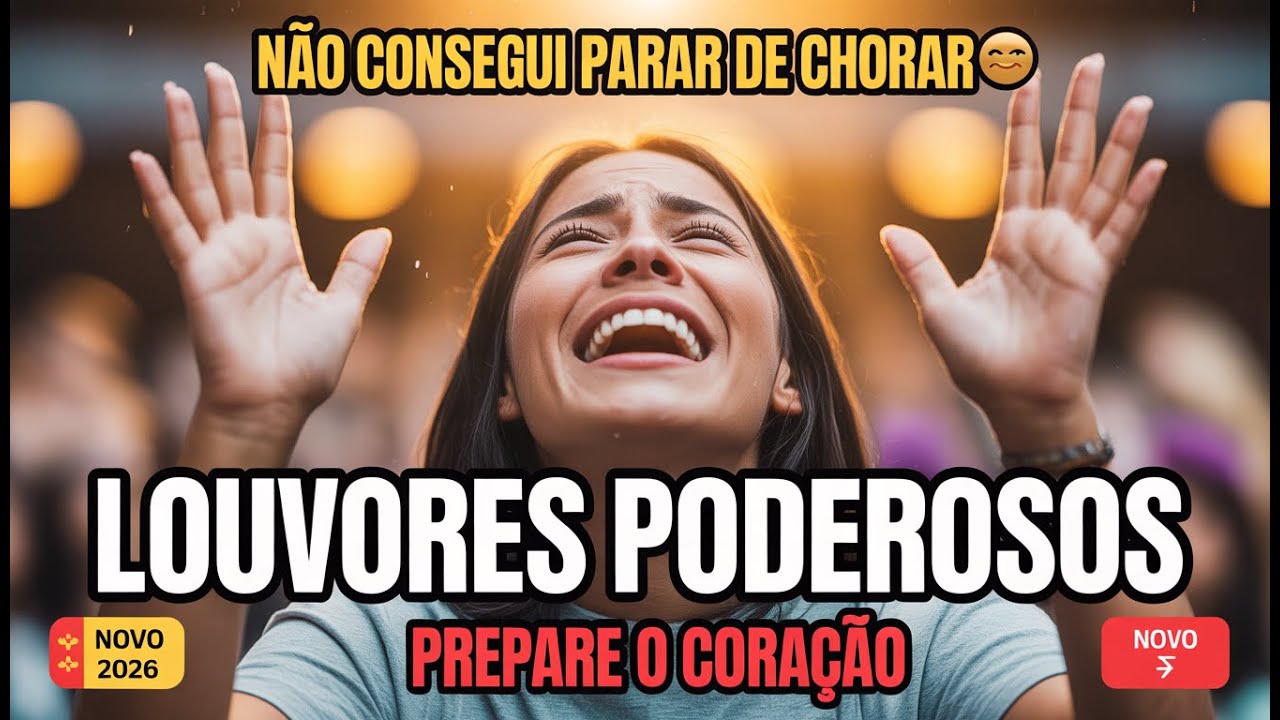 Louvores Gospel 2026 Mais Tocados - Top Músicas Para Oração e Adoração 🙏✨