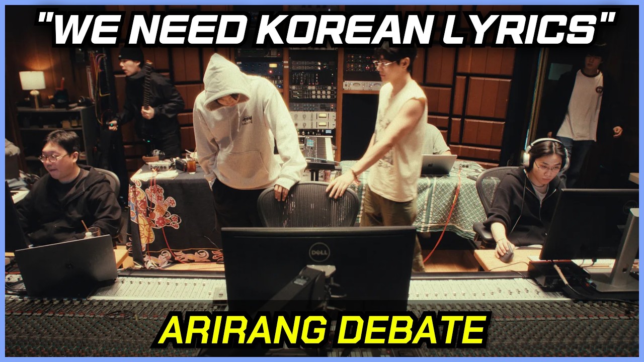 How BTS Disagreed With HYBE Over ARIRANG
