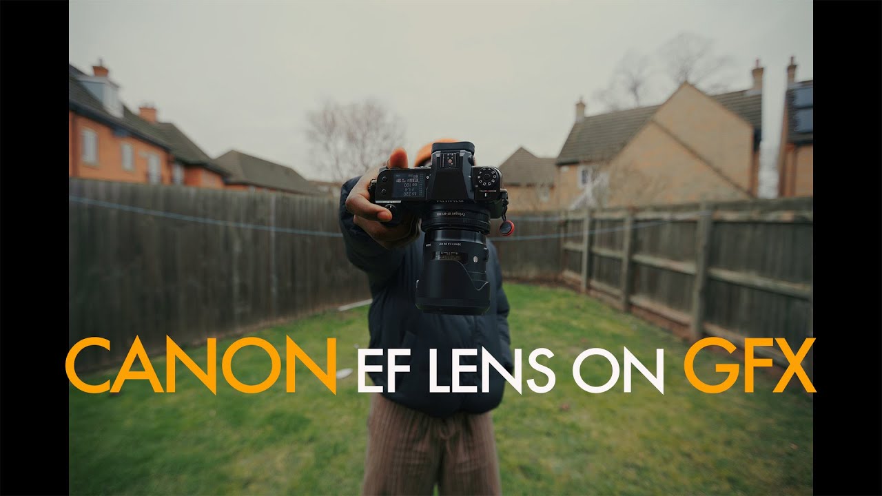 Canon EF Lens Test on medium Format Fujifilm Gfx in depth review