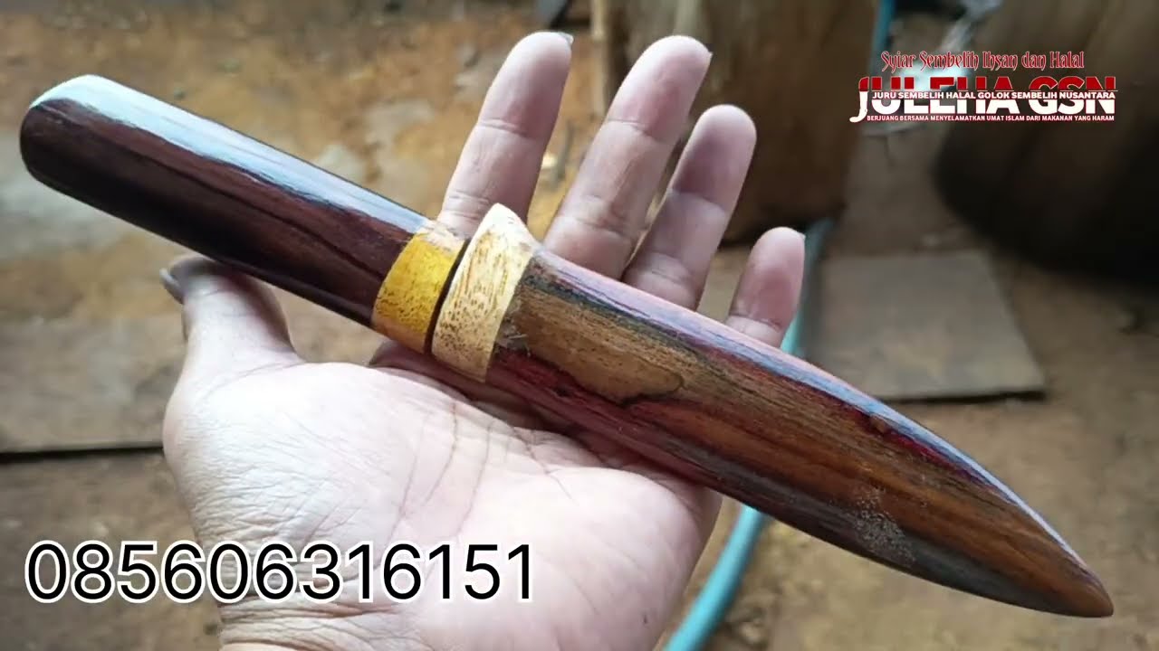Membuat Pisau Kecil Teman Mancing 
