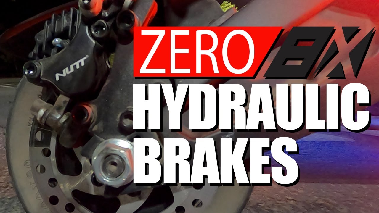 ZERO 8X | DUAL MOTOR | HYDRAULIC BRAKE UPGRADE