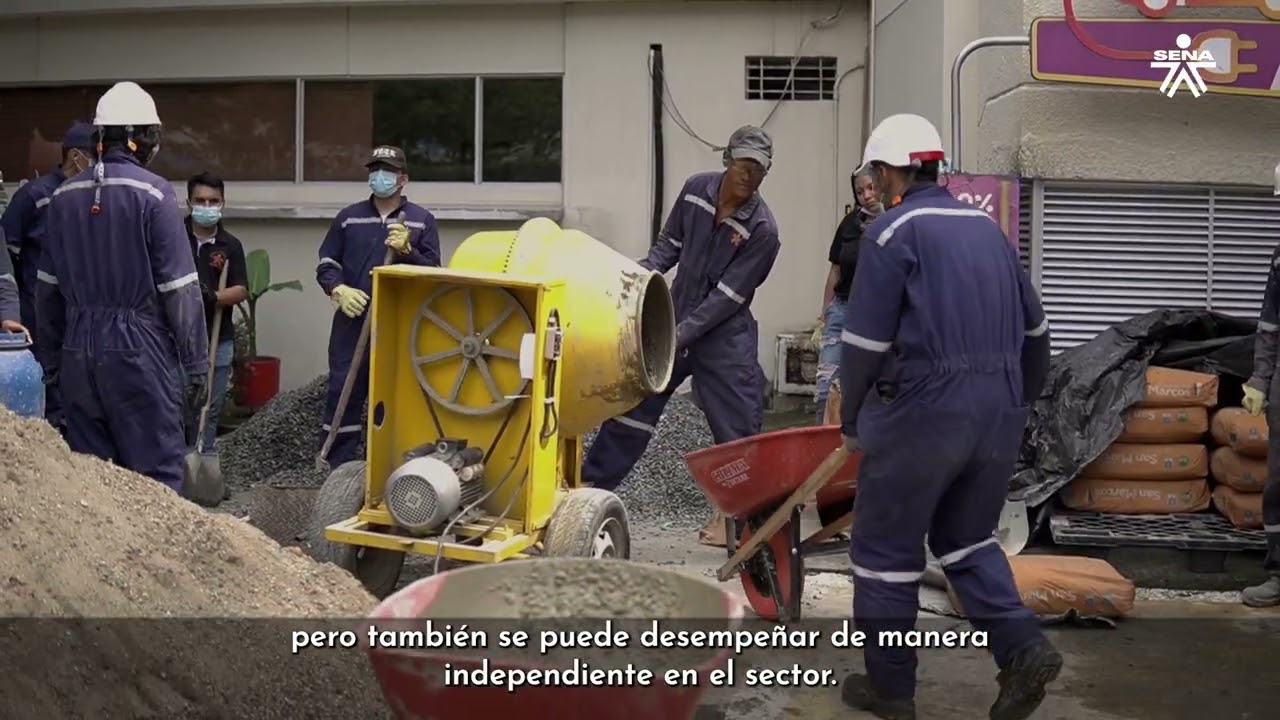 TECNOLOGÍA EN CONSTRUCCIÓN DE EDIFICACIONES - FORMACIÓN SENA