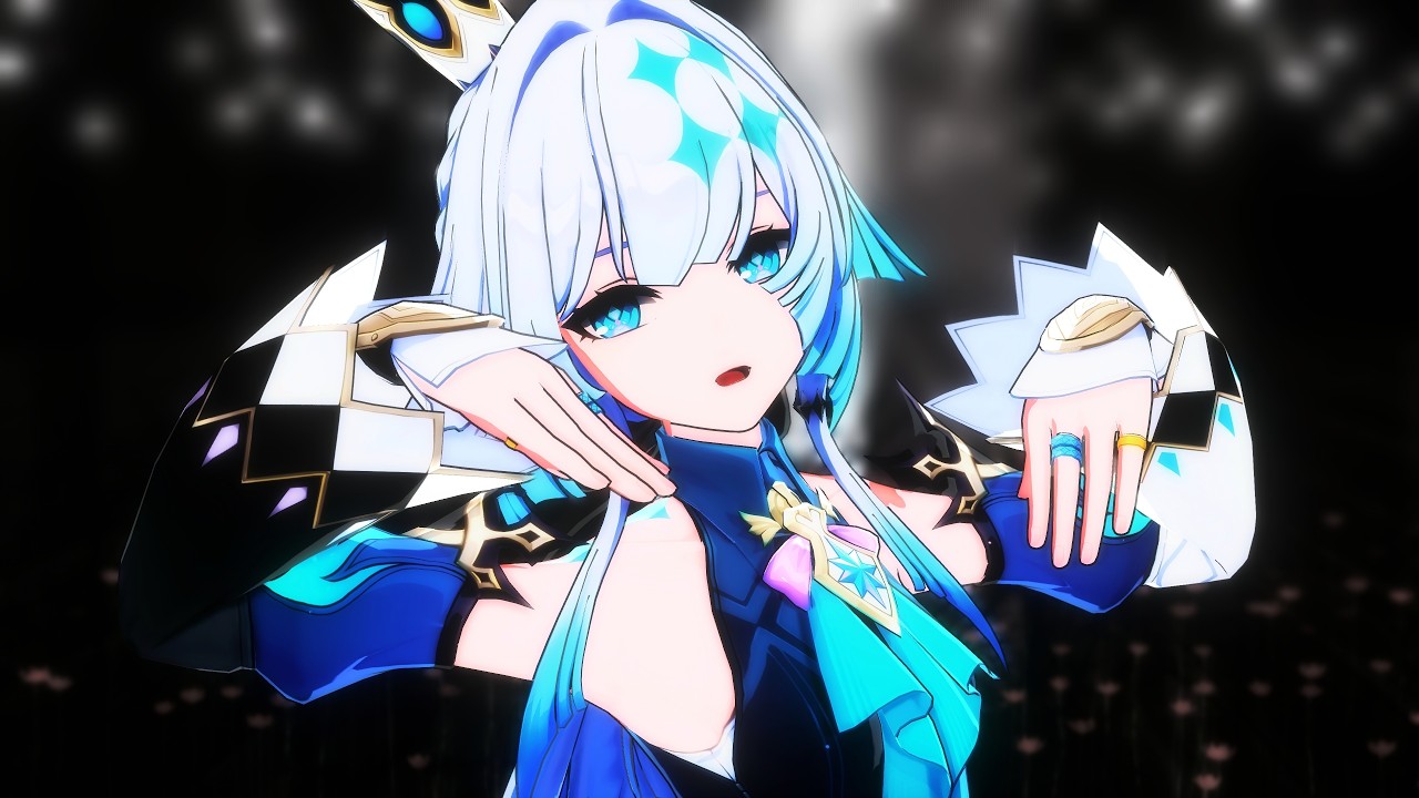 【崩壊スターレイル/Honkai star rail MMD/4K】ケリュドラ(Cerydra)/Tick-Trick