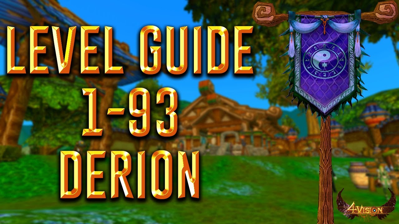 [OUTDATED] 4Vision Level Guide (1-93) [DERION] | 4Story