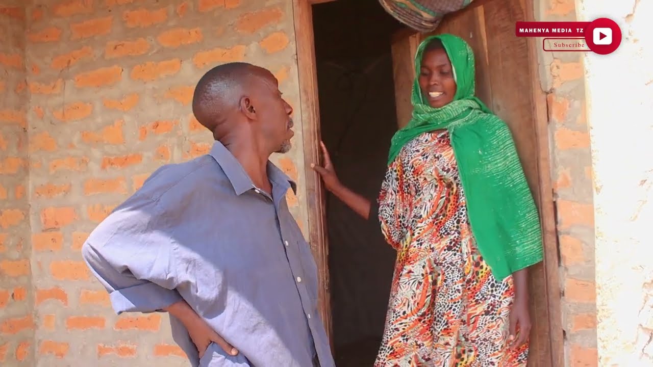 SENGA NA MKEWE (MROHO WA MTAA SHORT FILM)#Senga kijumile#nyandakabundi
