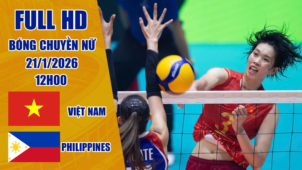 Việt Nam - Philippines | Thanh Thúy, Đoàn Xuân liên tục tấn công
