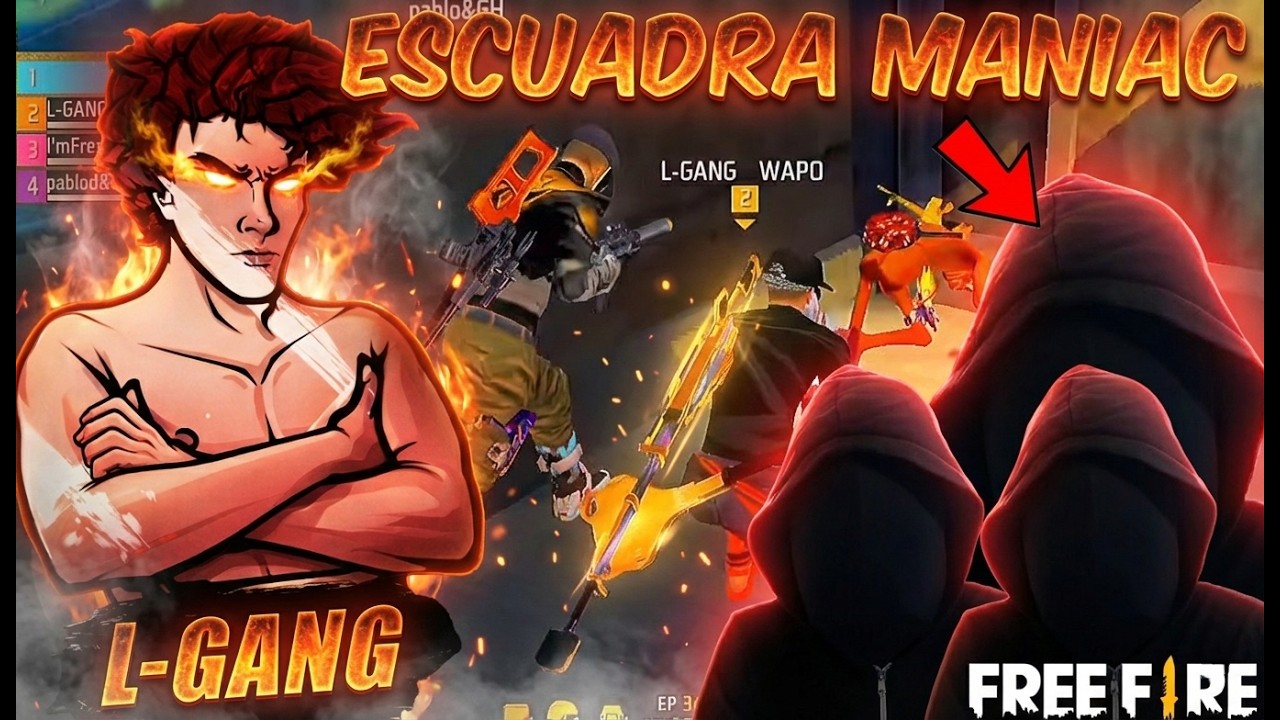 L-GANG FORMÓ SU ESCUADRA DE LA MUERTE Y DESCONTROLAN TODO