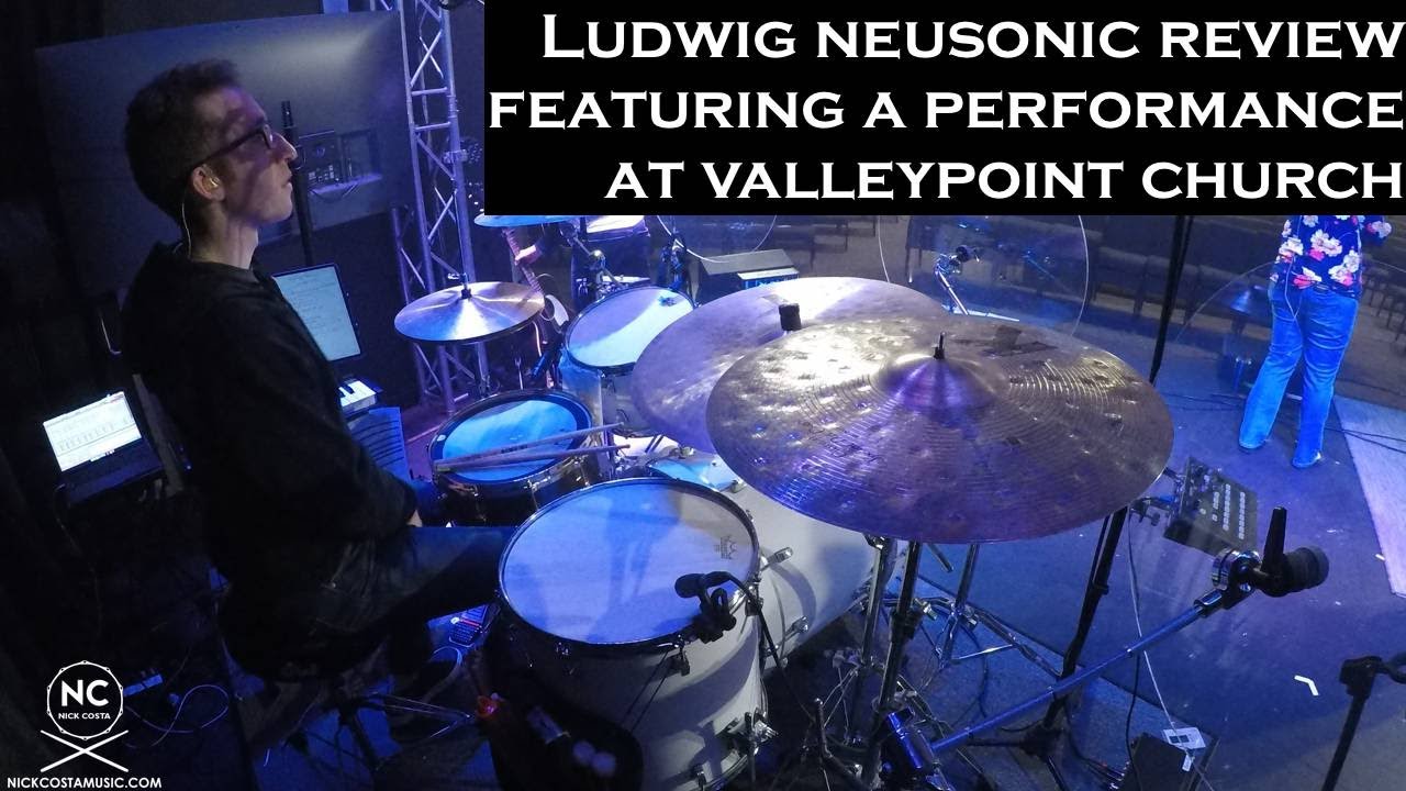 Ludwig NeuSonic Review and Demo