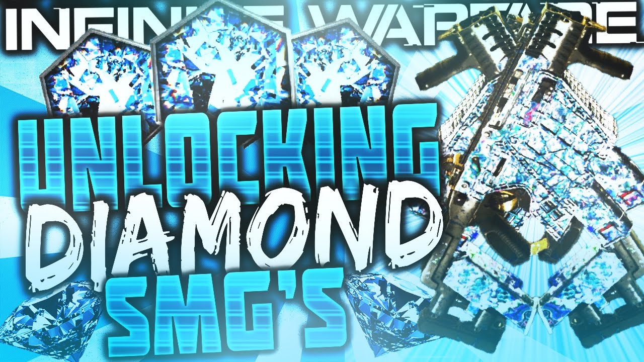 UNLOCKING DIAMOND CAMO! INFINITE WARFARE 
