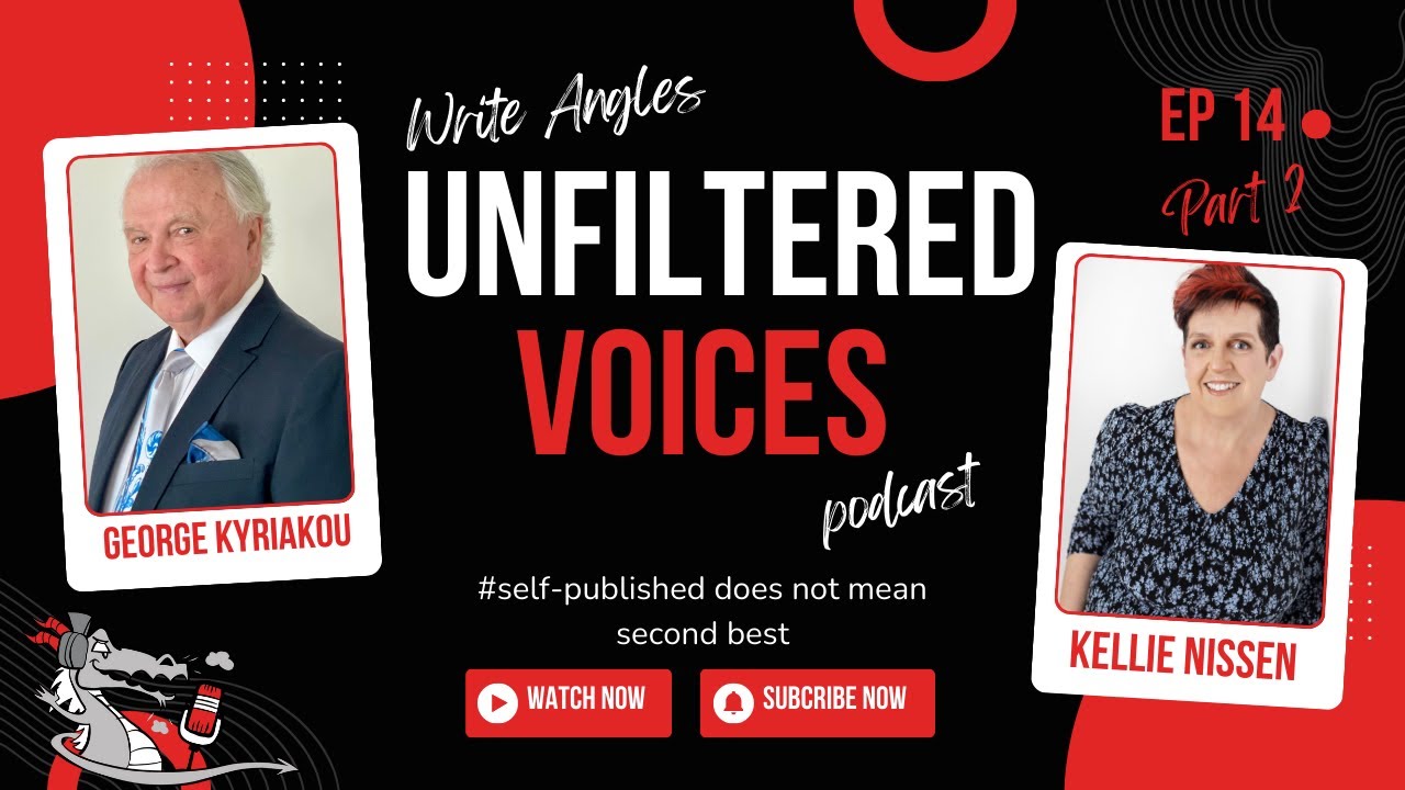 Write Angles: Unfiltered Voices, Episode 14 - George Kyriakou (part 2)