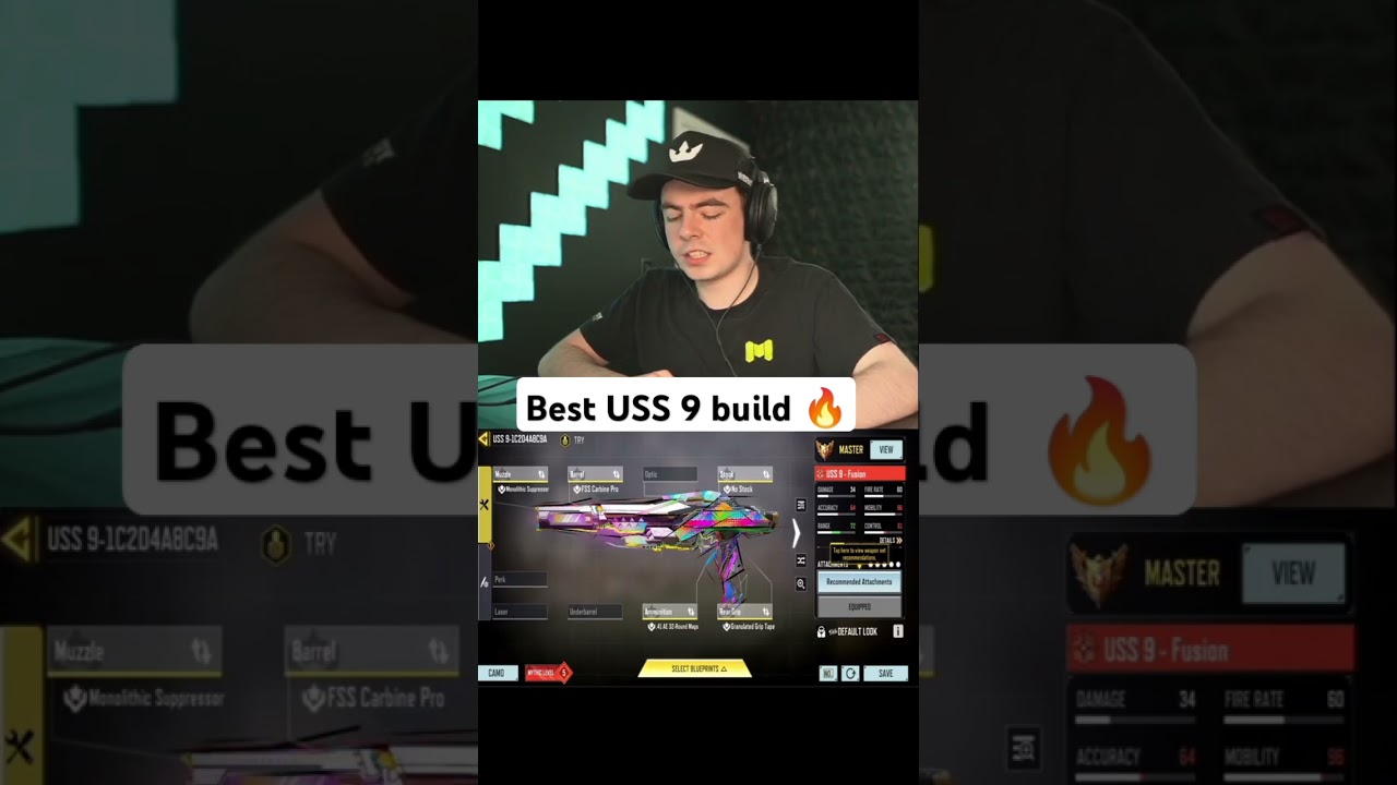 Ferg best USS9 build 🔥#ferg #iferg #codm #highlights #codmobile @iFerg
