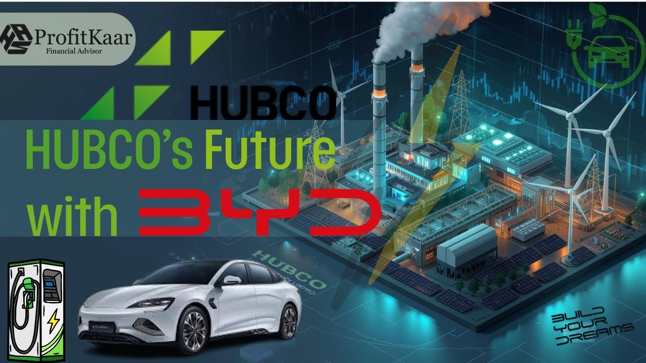 HUBCO & BYD Join Hands | Can They Save Pakistan&rsquo;s Power Sector? ⚡🇵🇰 #youtube #trading #youtubevideo