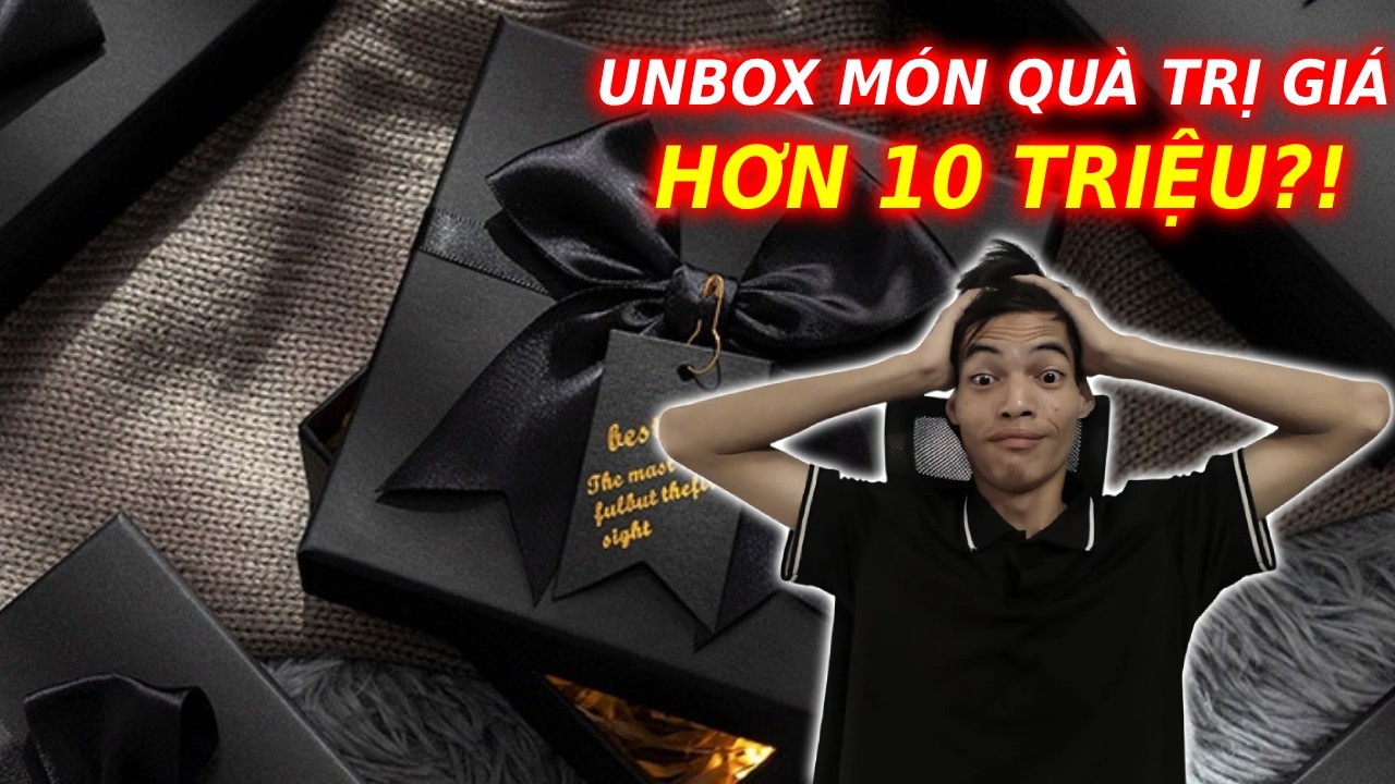 (TALKSHOW) NẾT LEE UNBOX MÓN QUÀ ĐƯỢC VIEWER 
