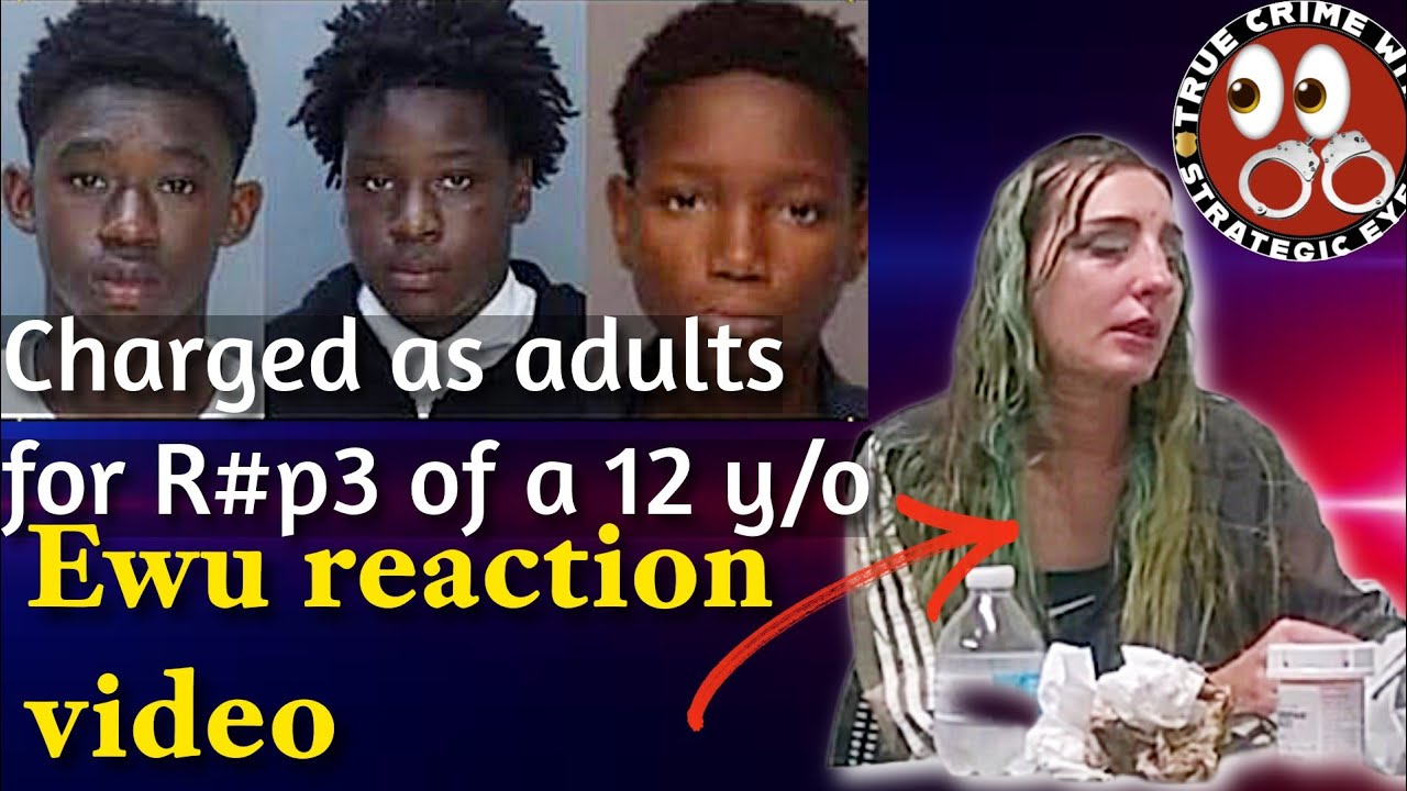 Three teens charged in Flordia R@pe & Cop Reaches Into Box, Loses It When He Realizes What's Inside