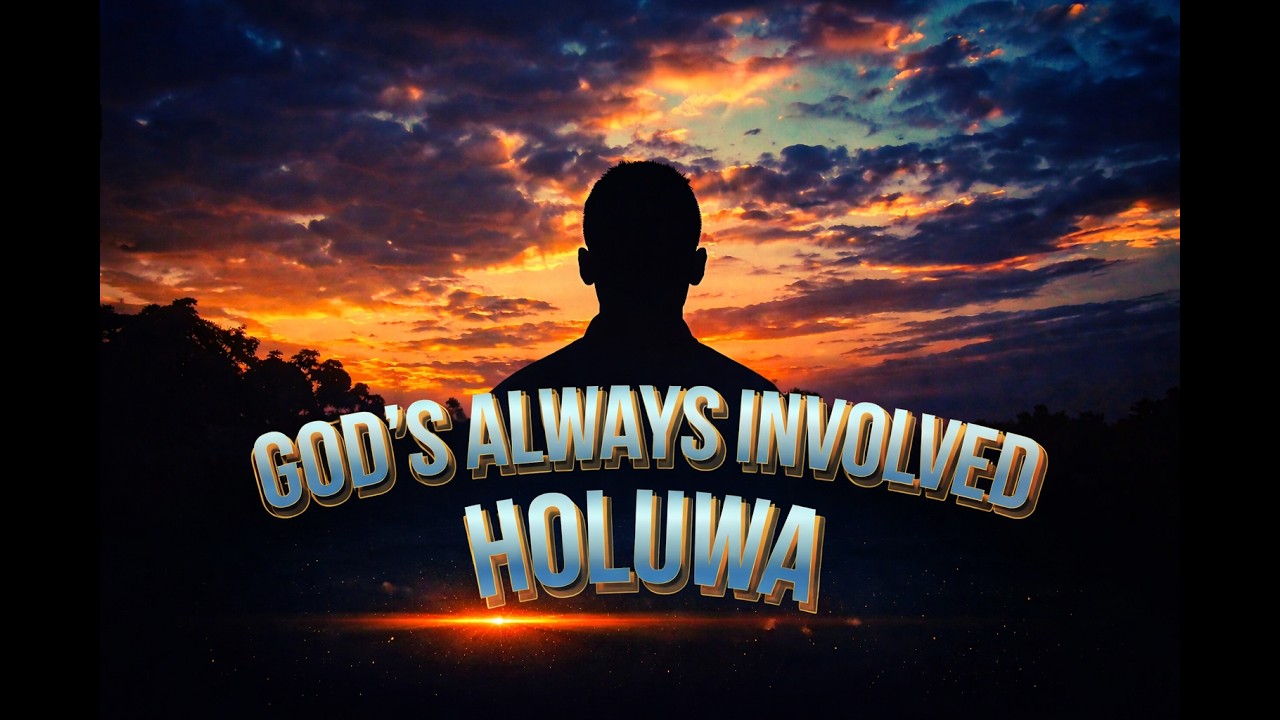 God's Always Involved – Holuwa | Gospel Song of Faith, Hope & God’s Presence (2026)