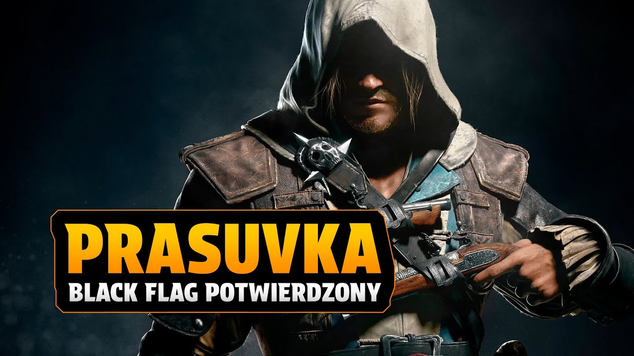 PRASUVKA - Rimejkomaster Black Flaga potwierdzony