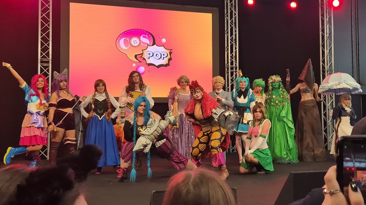 Concours de cosplay solo & Remise des prix - Paris Manga & Sci-Fi Show by TGS Octobre 2024