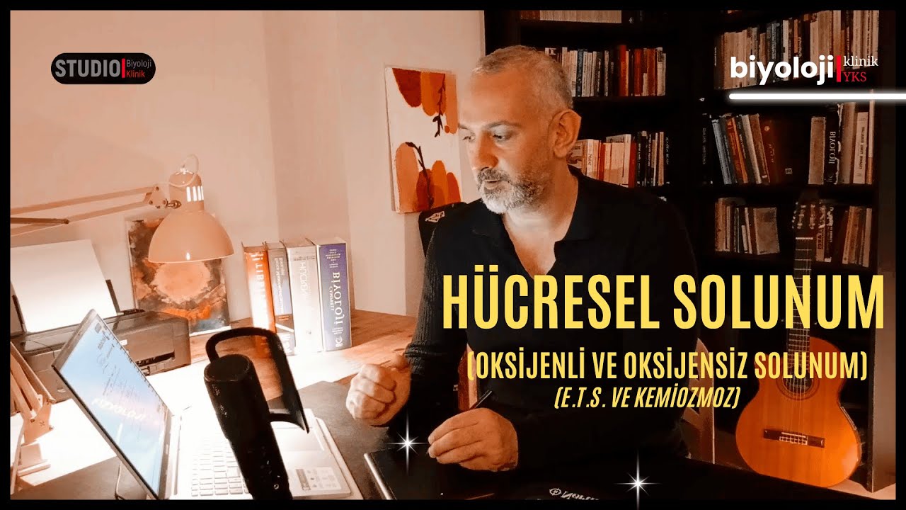 Canlılarda Enerji Dönüşümleri (OKSİJENLİ ve OKSİJENSİZ SOLUNUM, E.T.S. ve KEMİOZMOZ)
