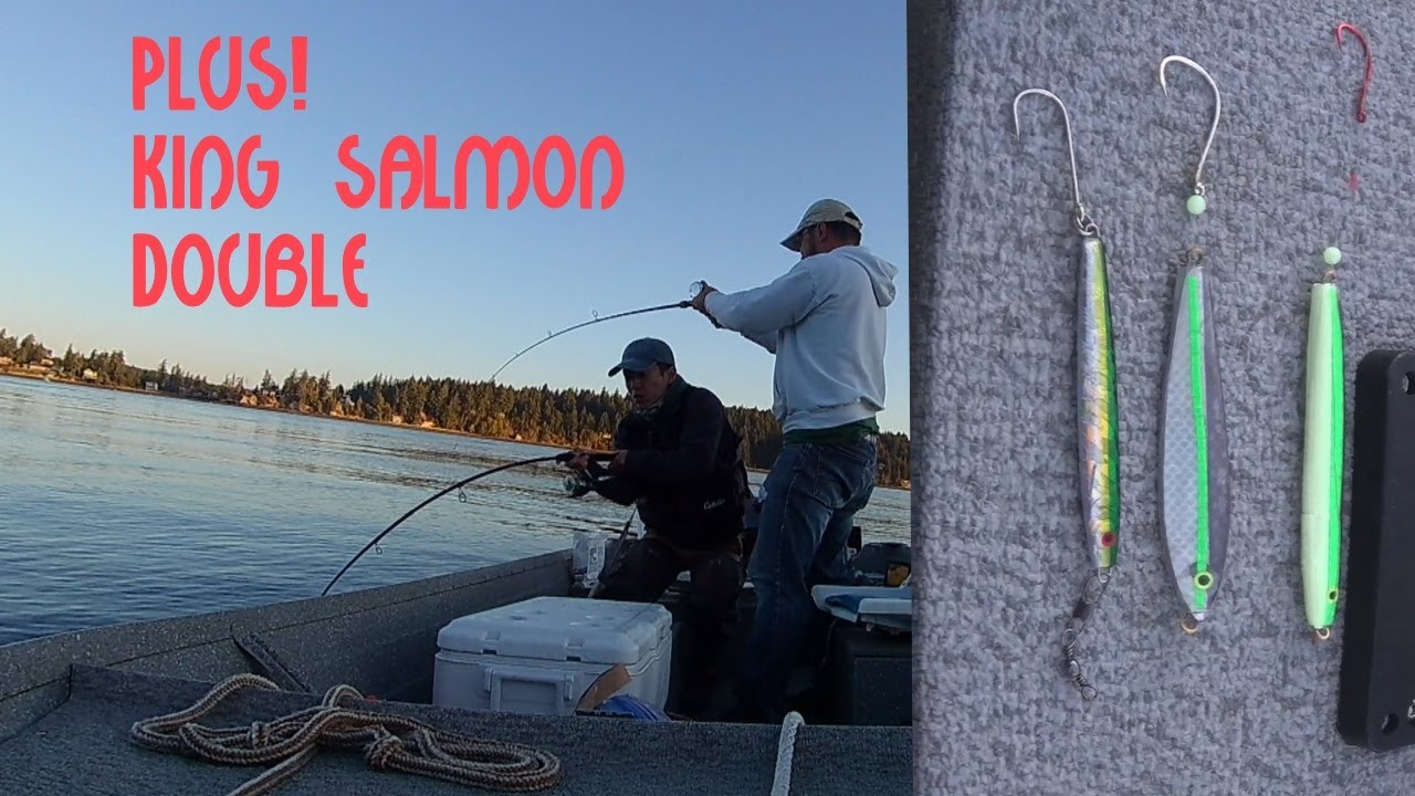 Rig your jig... for Kings! (Puget Sound Salmon)