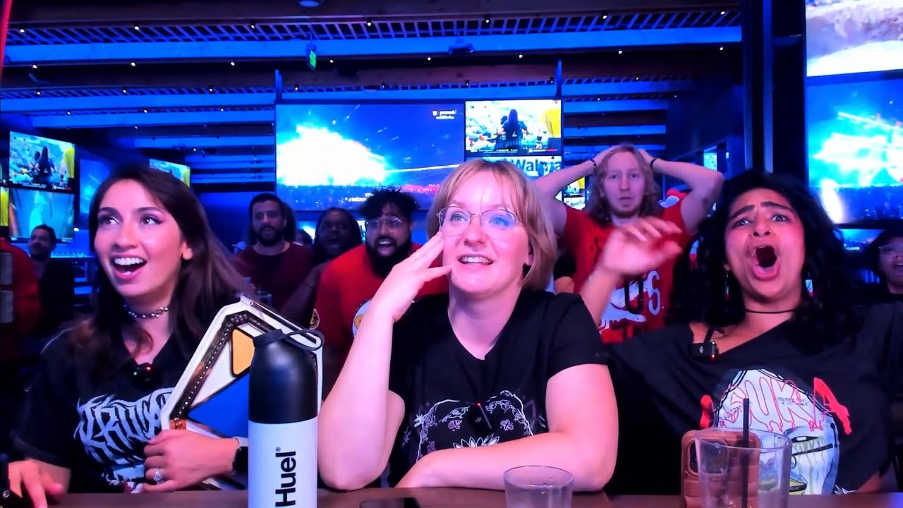 Brock Lesner makes a SHOCKING RETURN!!! SummerSlam Night 2 Group Reaction