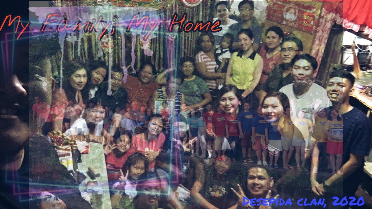 Pamilya Desepida || My Family, My Home 💜