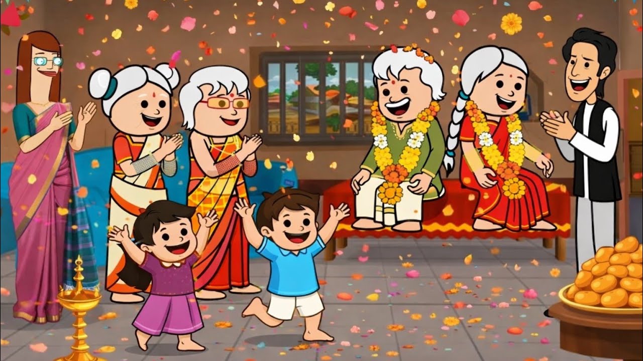 ‼️வீட்டில் விஷேசம் வந்தலே ஒரே பரபரப்புத்தான்.#kanyakumarislang #viral #chutticartoon #trendingshorts