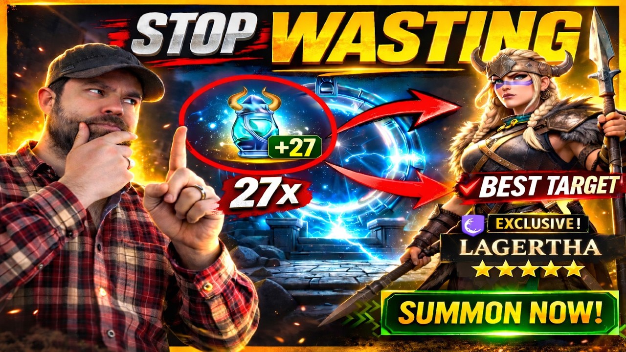 I Risked 27 Summons for Lagertha… Here’s What I Actually Got (Heroes of History: Epic Empire)
