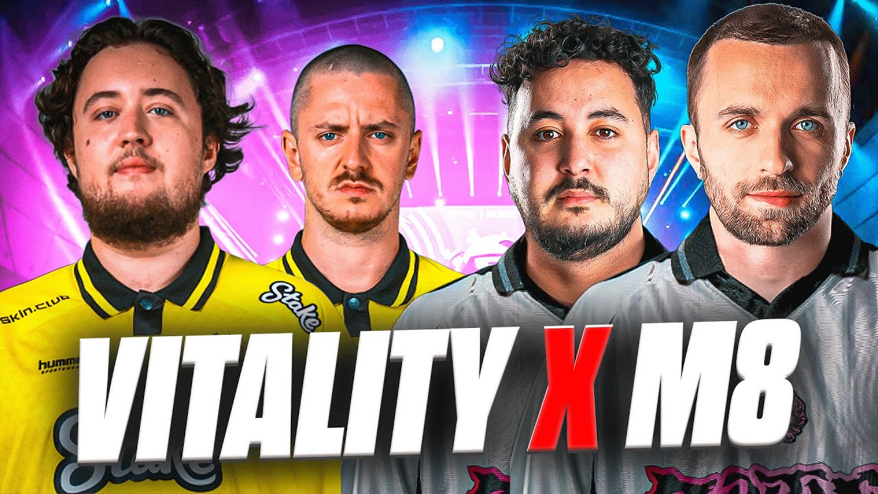 M8 EXPLOIT DE FOU REJOINT VITALITY ! Le r&ecirc;ve du MAJOR continu !