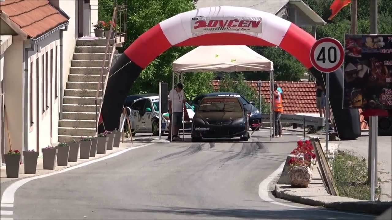 Milan Jaksic - Brdska trka Njegusi 2024 - Honda Civic 2.0 type R
